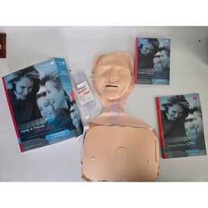 Family and Friends CPR Anytime by American Heart Association Staff 2006‎ Vc5